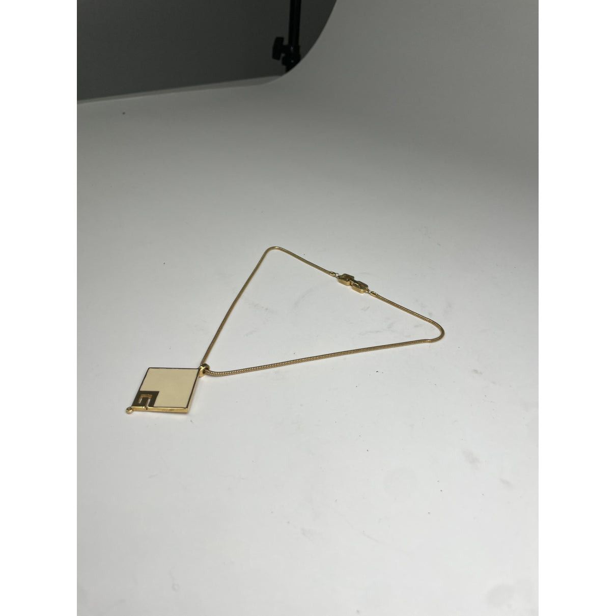 Givenchy Gold Steel Necklace Size ONE SIZE - 3 Thumbnail