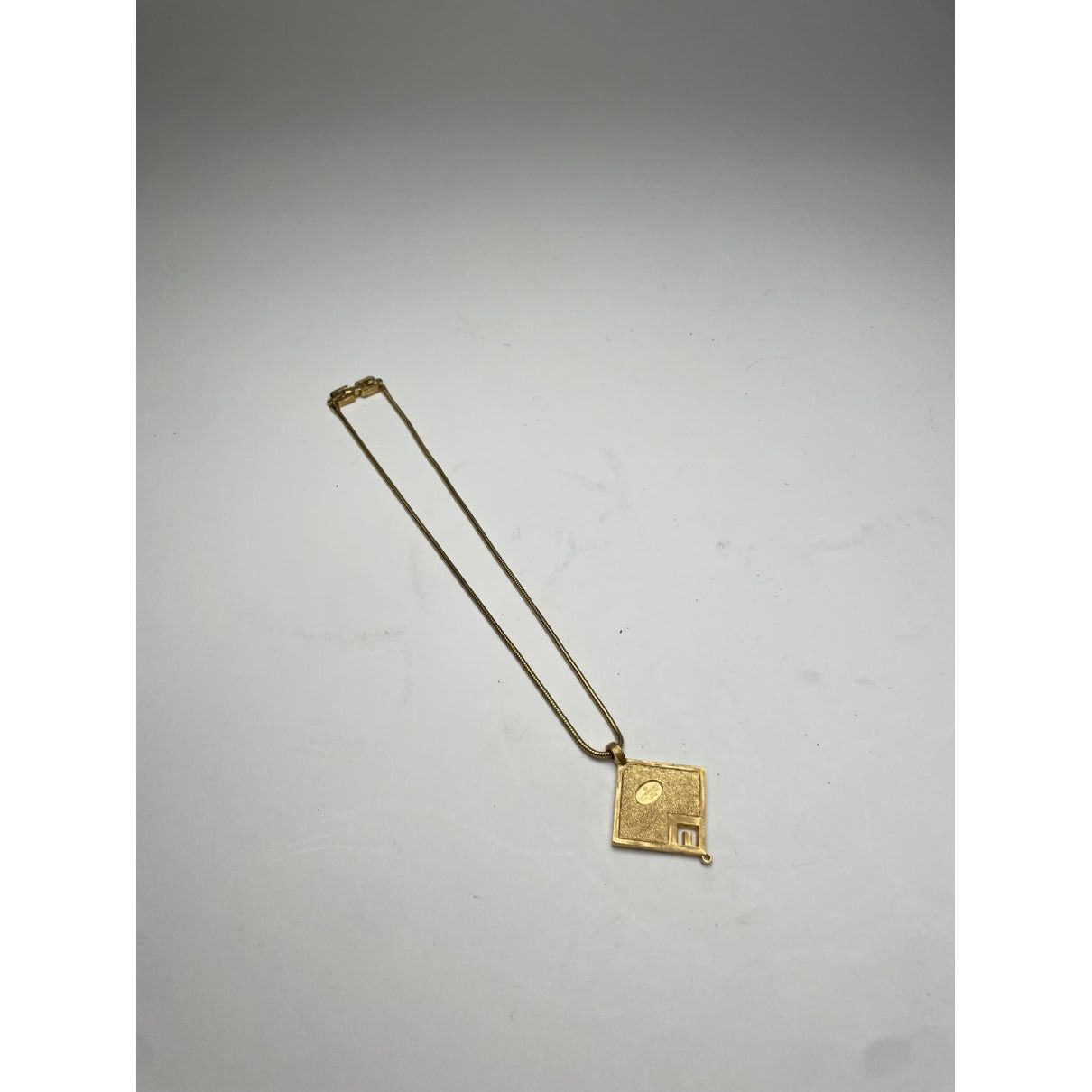 Givenchy Gold Steel Necklace Size ONE SIZE - 5 Thumbnail