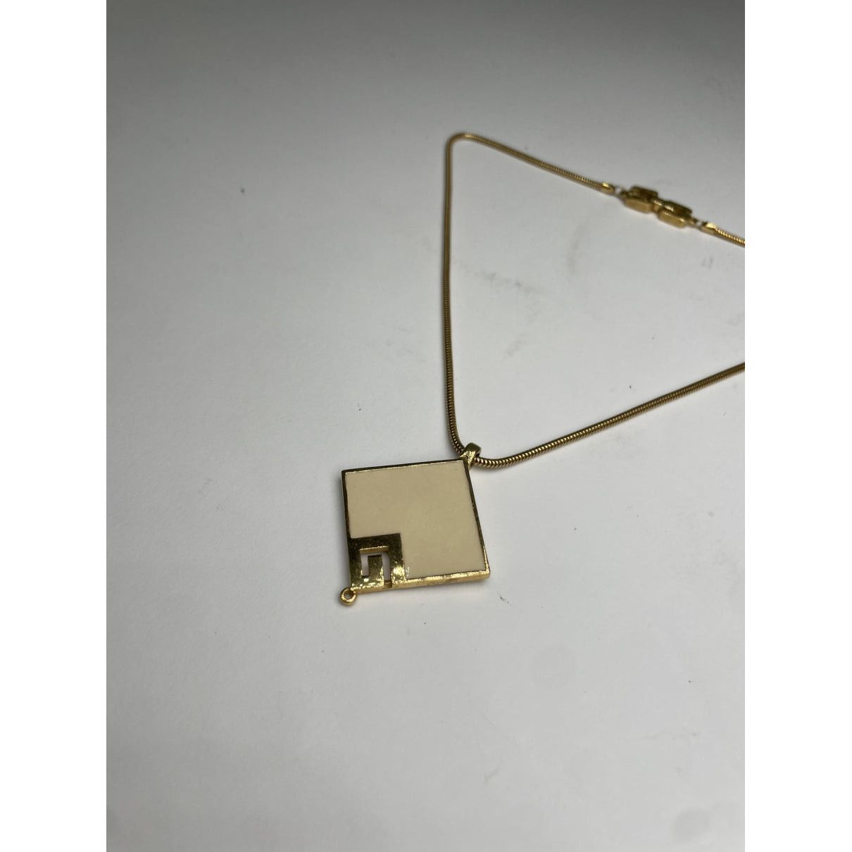 Givenchy Gold Steel Necklace Size ONE SIZE - 2 Thumbnail