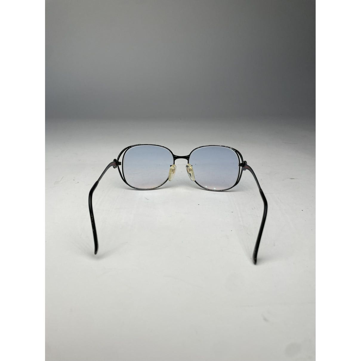 Yves Saint Laurent Blue Metal Sunglasses Size ONE SIZE - 3 Thumbnail