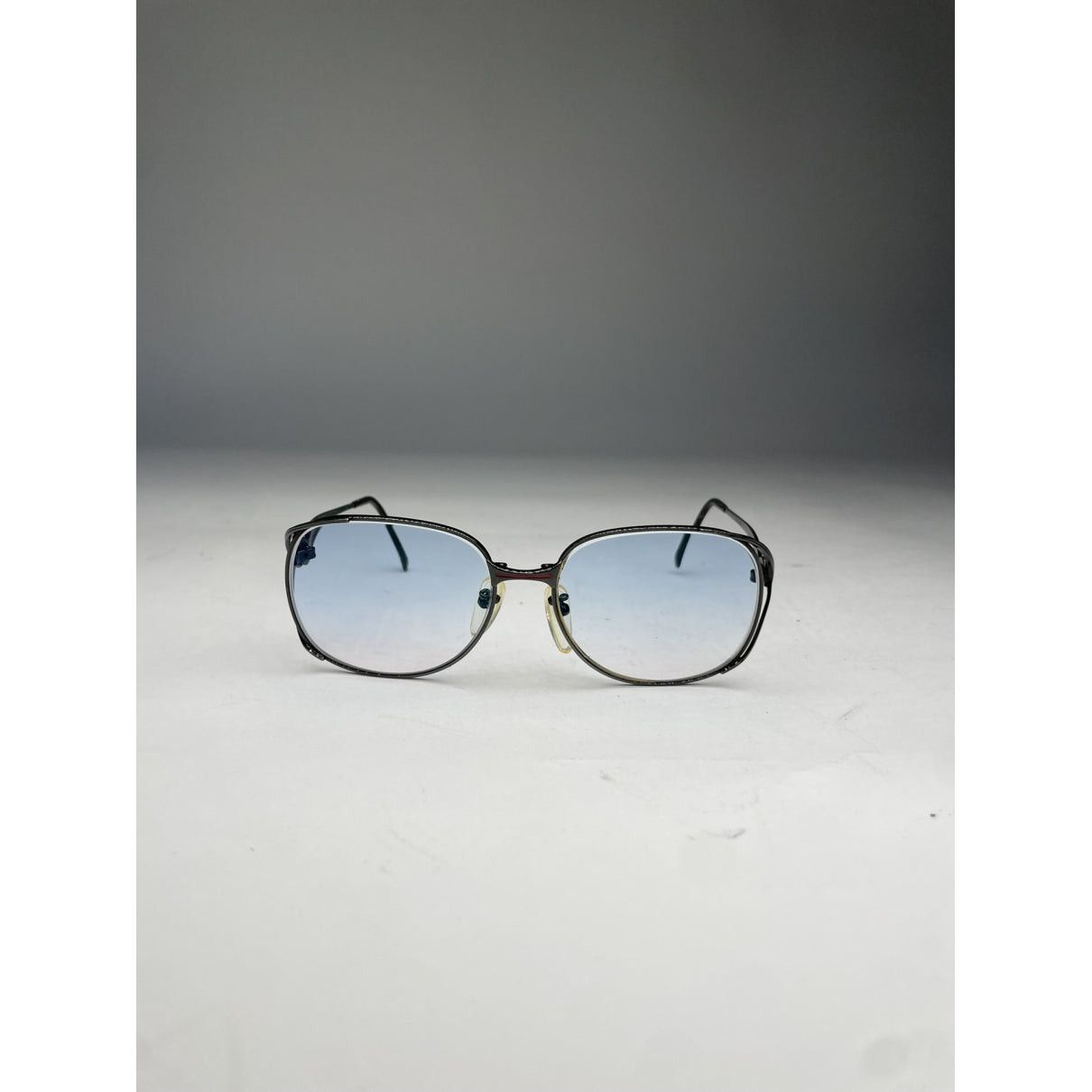 Yves Saint Laurent Blue Metal Sunglasses Size ONE SIZE - 2 Thumbnail