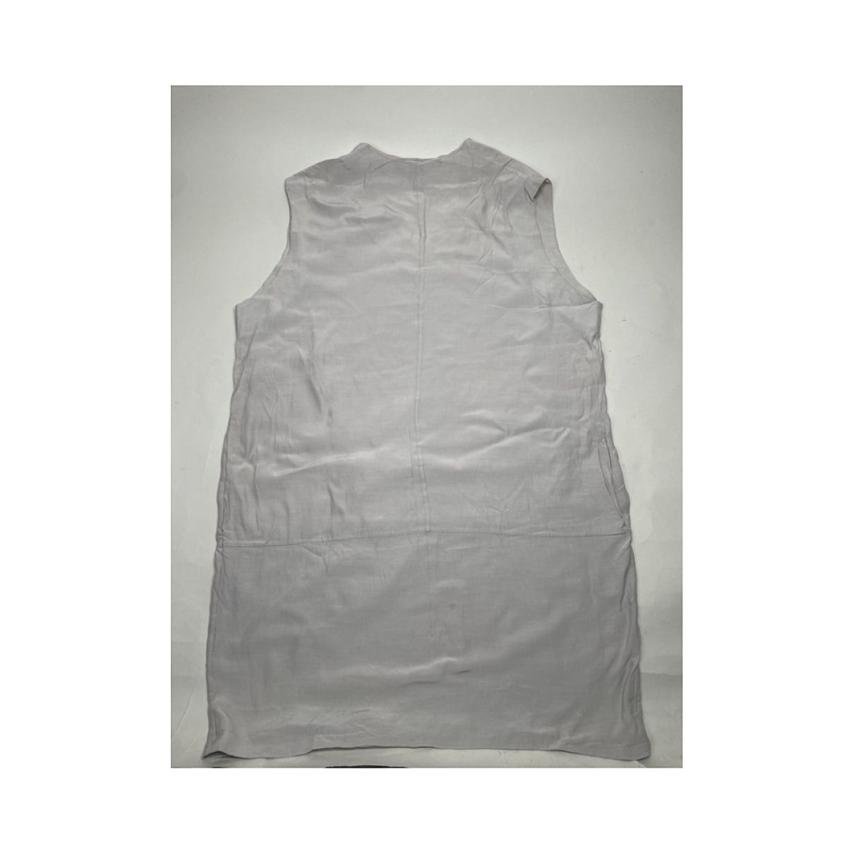 Marni Silver Cotton Dresse Size XL / US 12-14 / IT 48-50 - 2 Thumbnail
