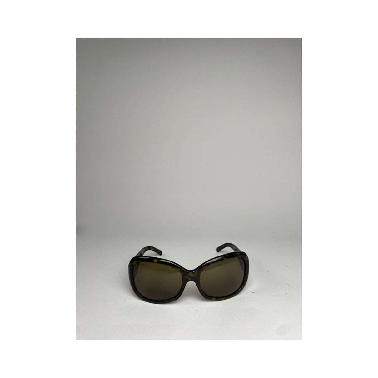 Prada Black Plastic Sunglasses Size ONE SIZE - 3 Thumbnail