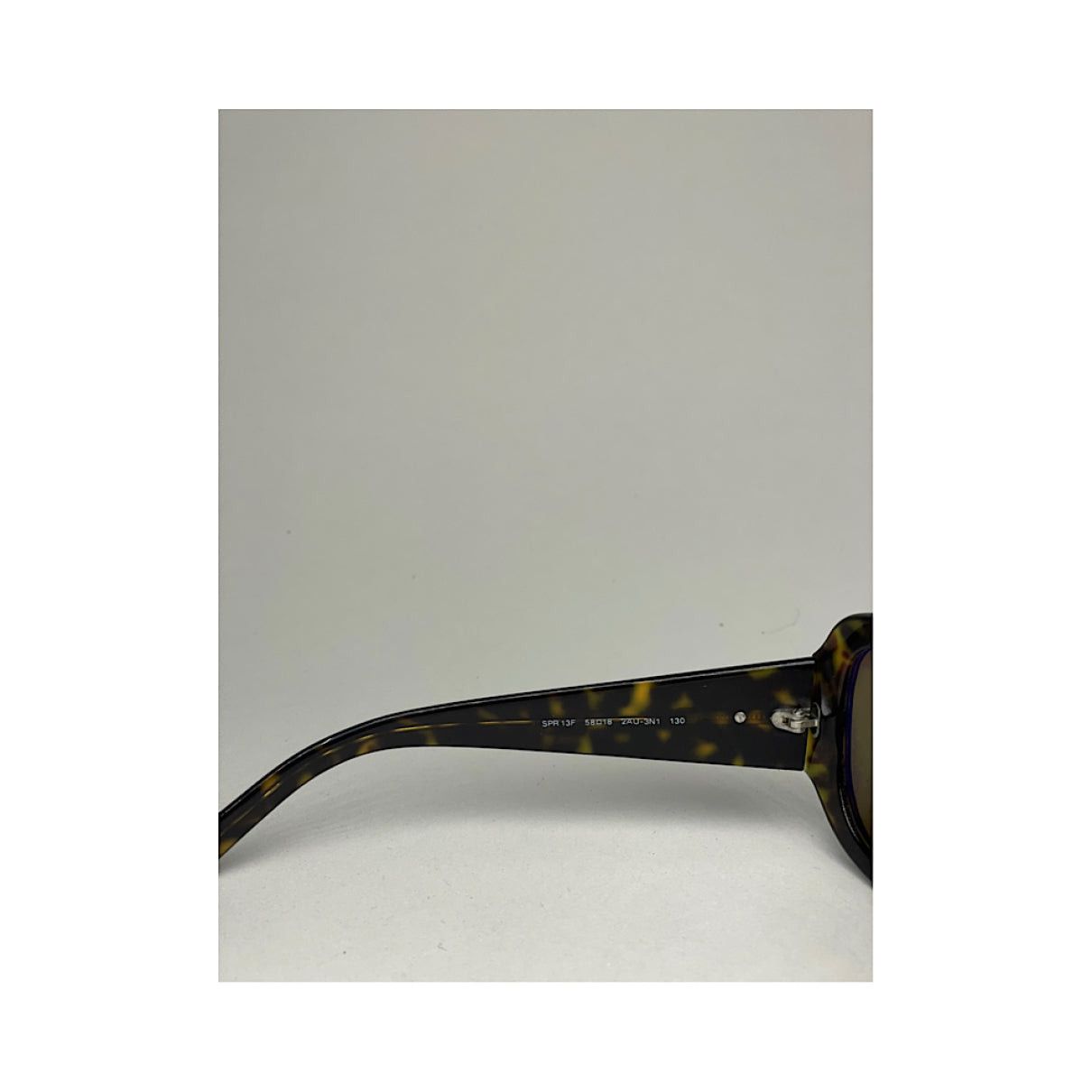 Prada Black Plastic Sunglasses Size ONE SIZE - 5 Thumbnail