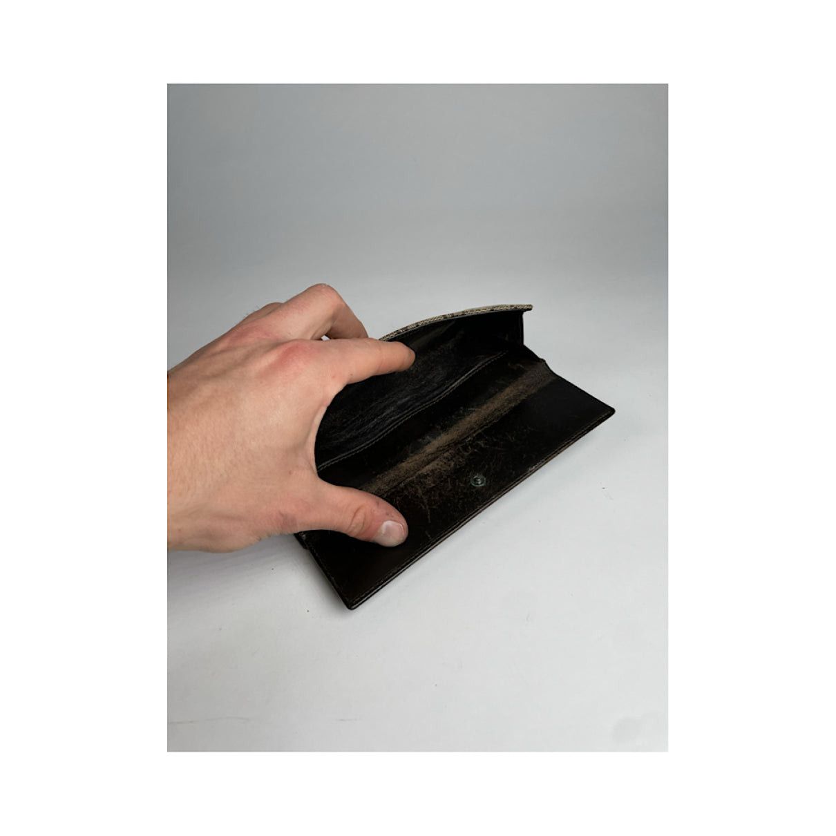 Gucci Jackie Vintage Beige Cotton Wallet Size ONE SIZE - 4 Thumbnail