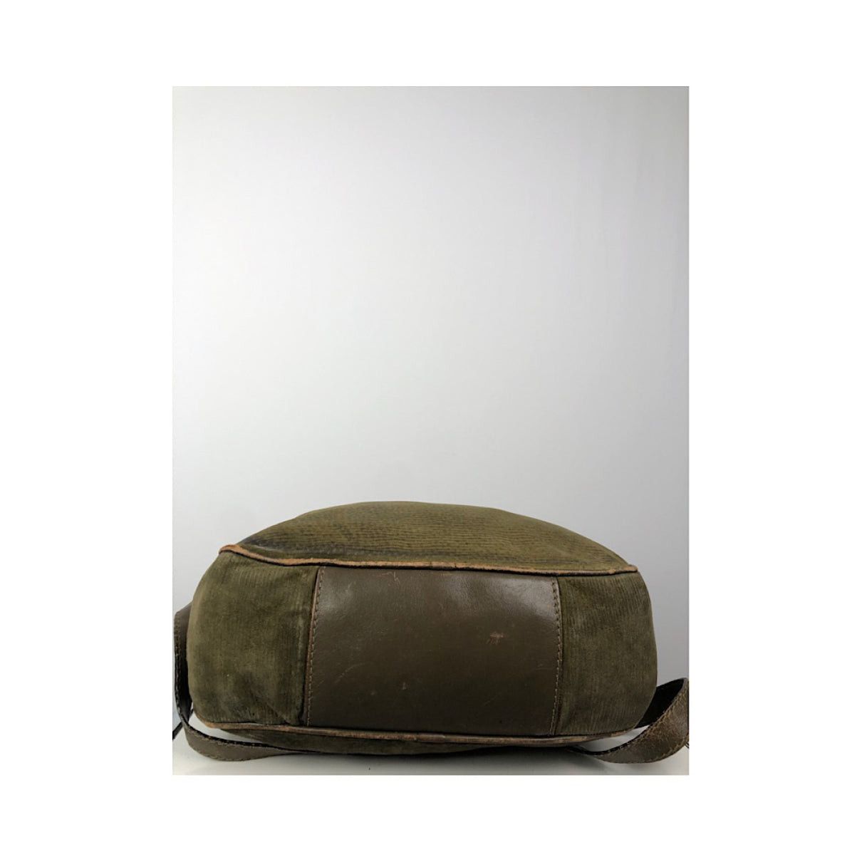 Fendi Baguette Green Leather Handbag Size ONE SIZE - 4 Thumbnail