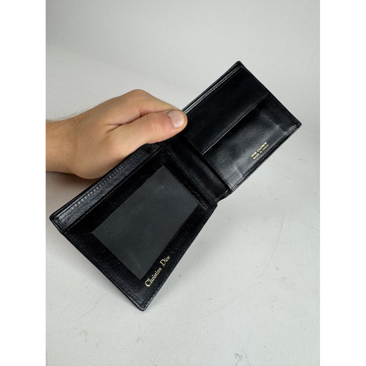 Dior Brown Leather Purse Size ONE SIZE - 4 Thumbnail