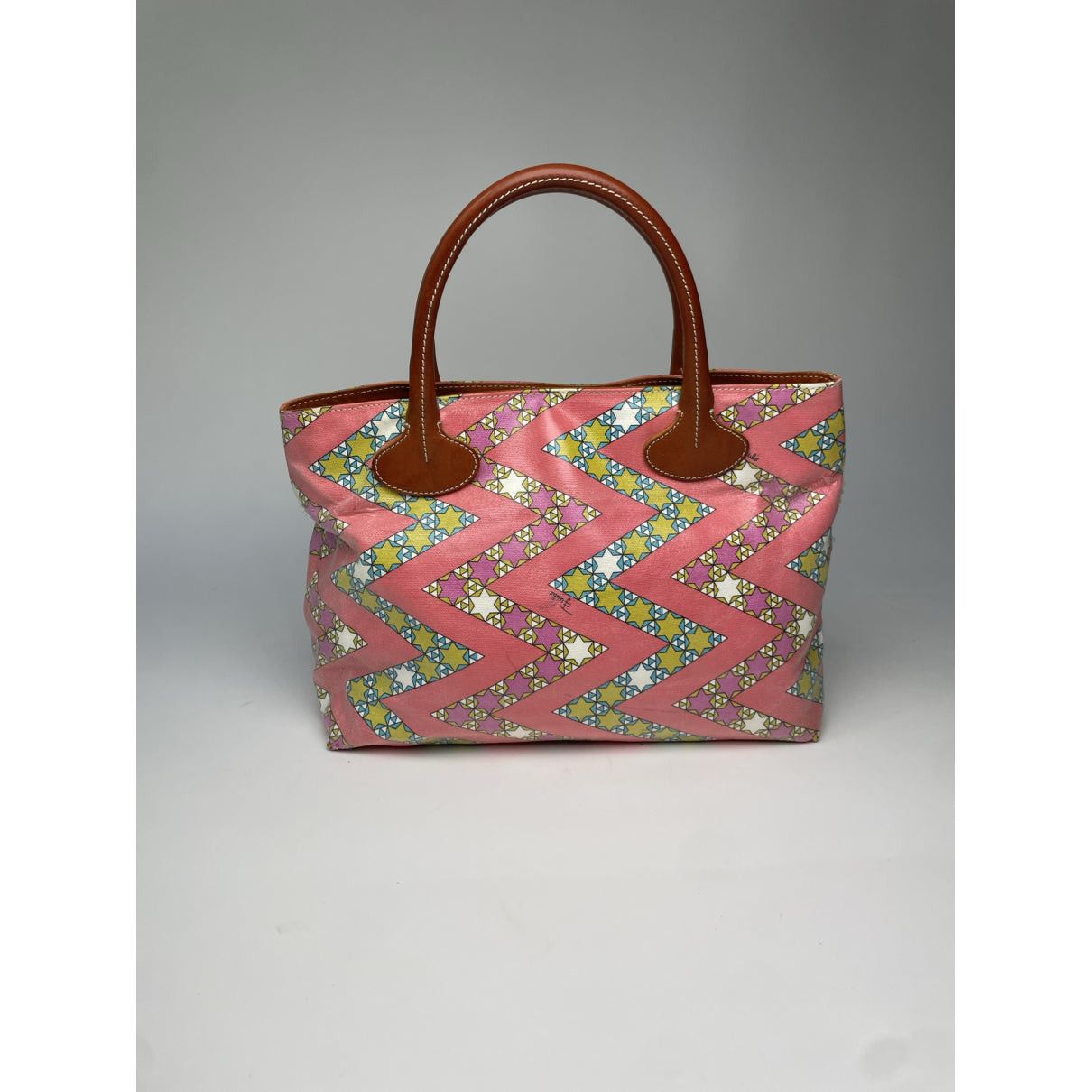 Emilio Pucci Red Leather Handbag Size ONE SIZE - 5 Thumbnail