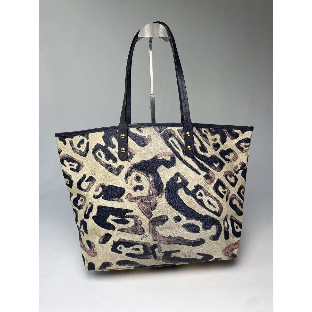 Emilio Pucci Black Leather Handbag Size ONE SIZE - 5 Thumbnail