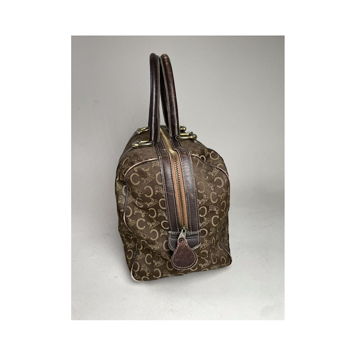 Celine SAC SEAU Brown Leather Handbag Size ONE SIZE - 5 Thumbnail