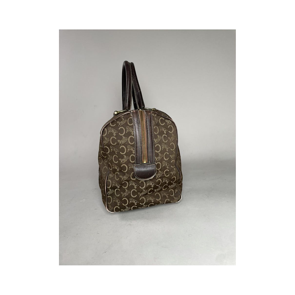 Celine SAC SEAU Brown Leather Handbag Size ONE SIZE - 2 Thumbnail