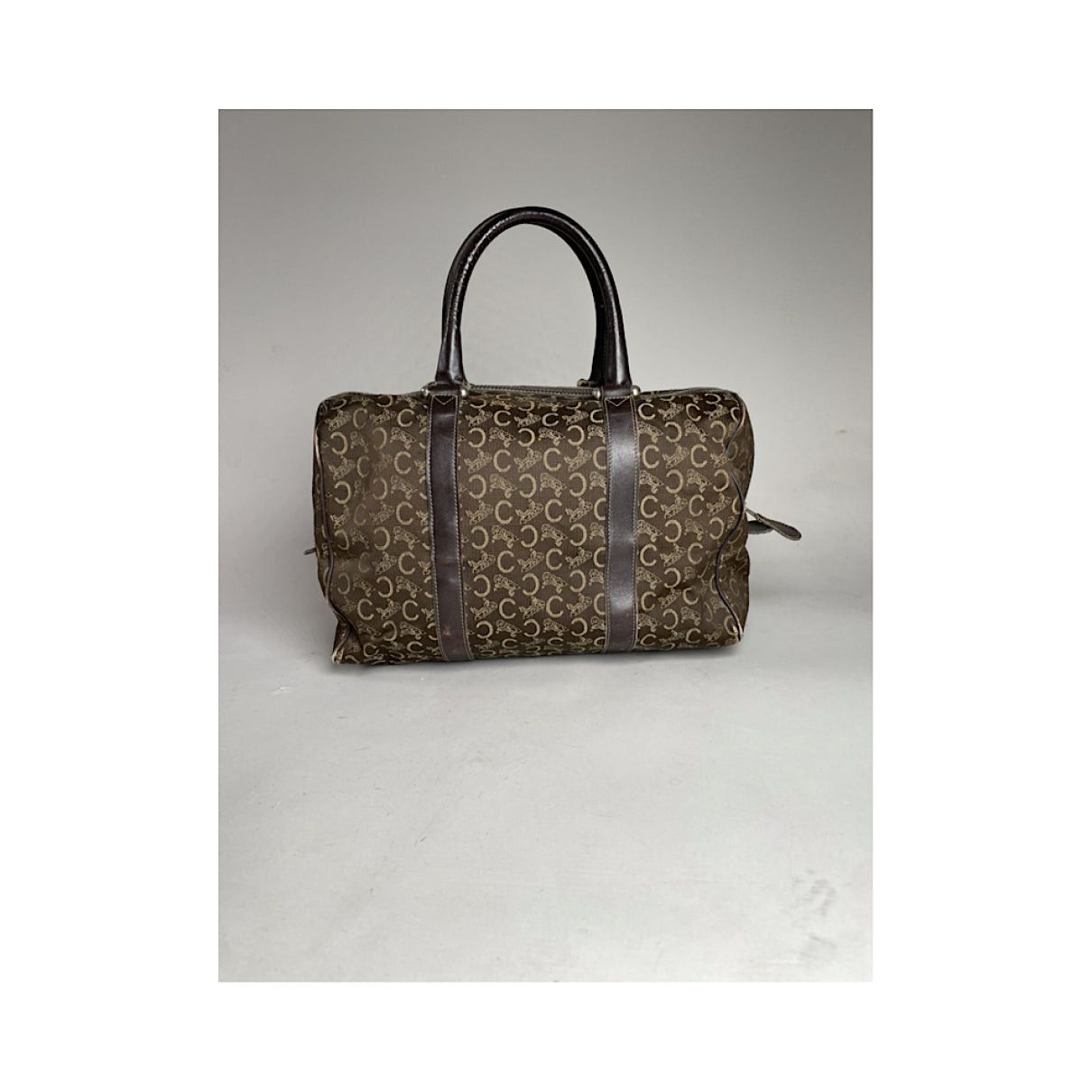 Celine SAC SEAU Brown Leather Handbag Size ONE SIZE - 4 Thumbnail