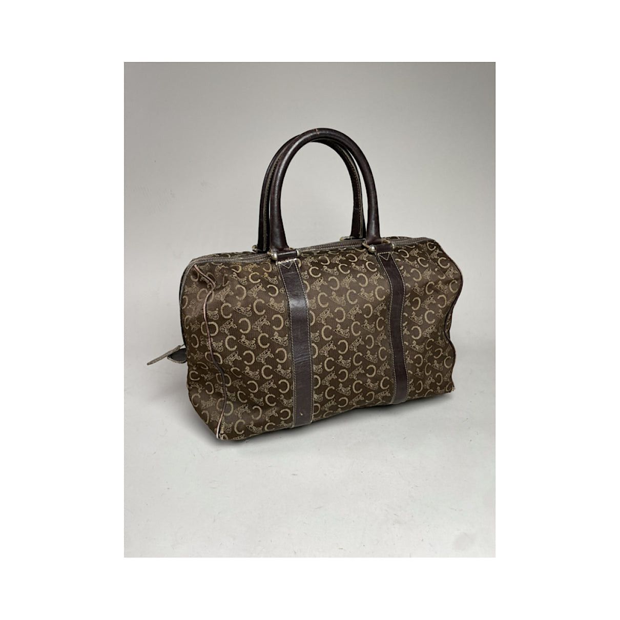 Celine SAC SEAU Brown Leather Handbag Size ONE SIZE - 3 Thumbnail