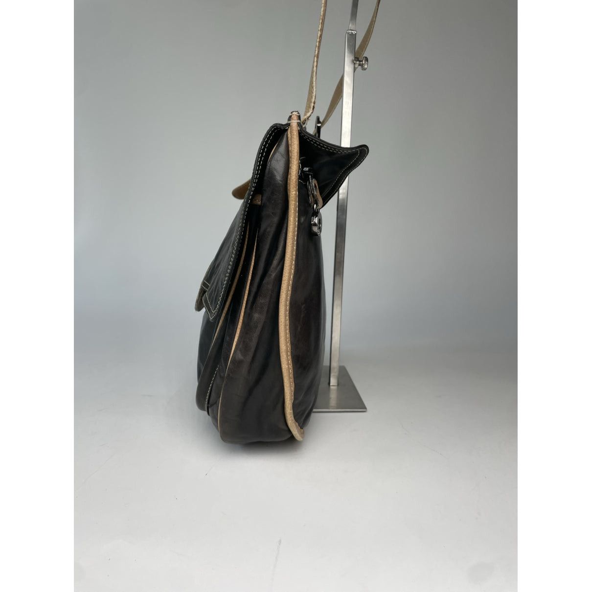 Loewe Amazona Black Leather Handbag Size ONE SIZE - 5 Thumbnail