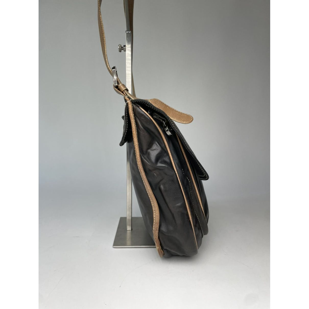 Loewe Amazona Black Leather Handbag Size ONE SIZE - 3 Thumbnail