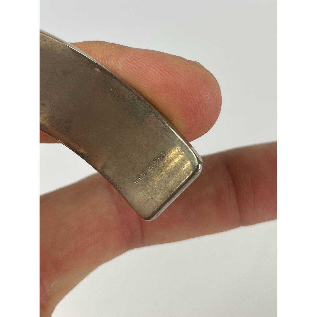 Gucci GG Running Silver Steel Bracelet Size ONE SIZE - 5 Thumbnail