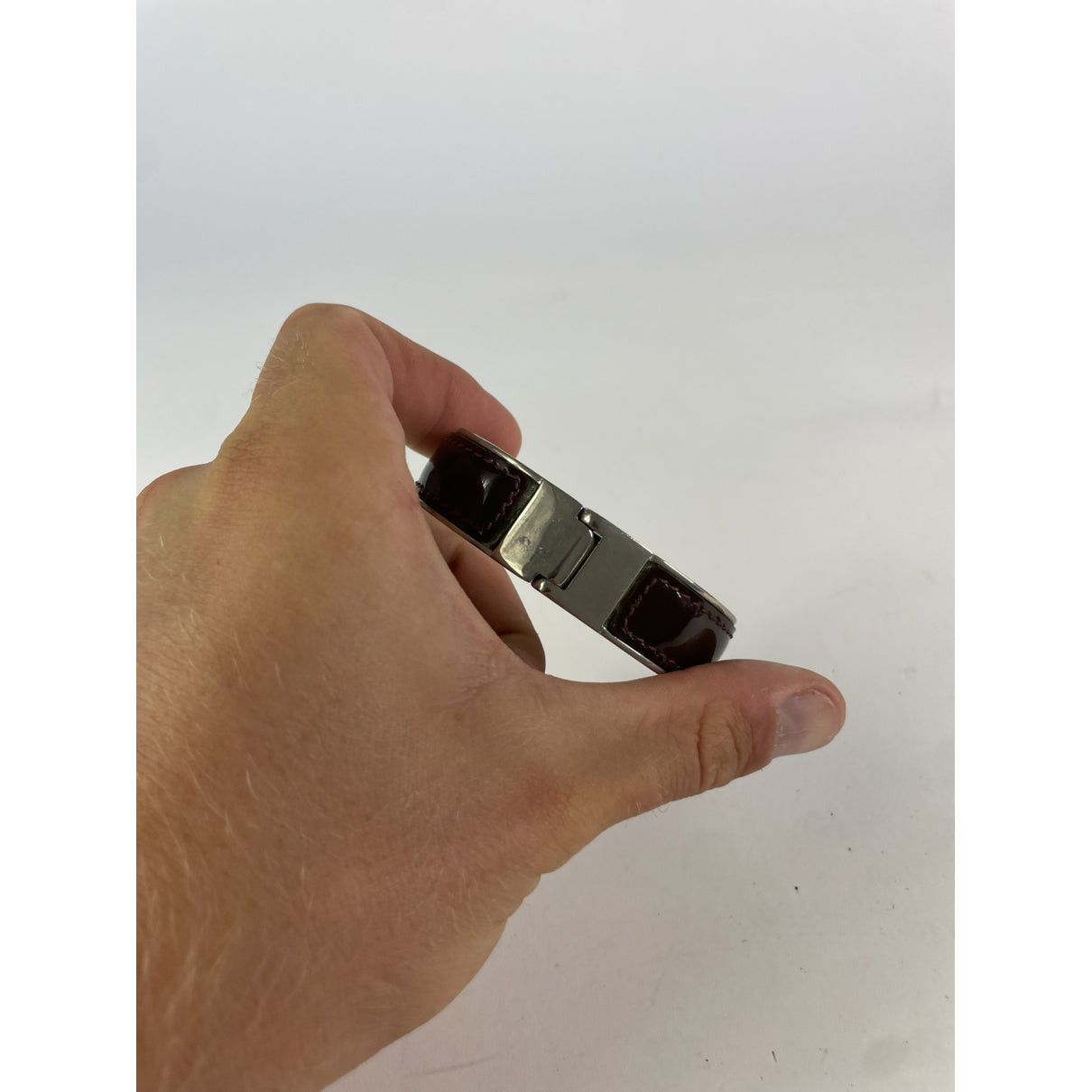 Gucci GG Running Silver Steel Bracelet Size ONE SIZE - 4 Thumbnail