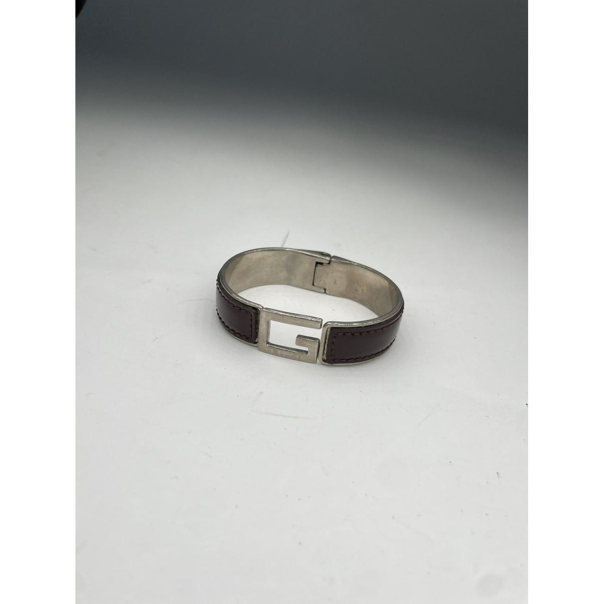 Gucci GG Running Silver Steel Bracelet Size ONE SIZE - 2 Thumbnail
