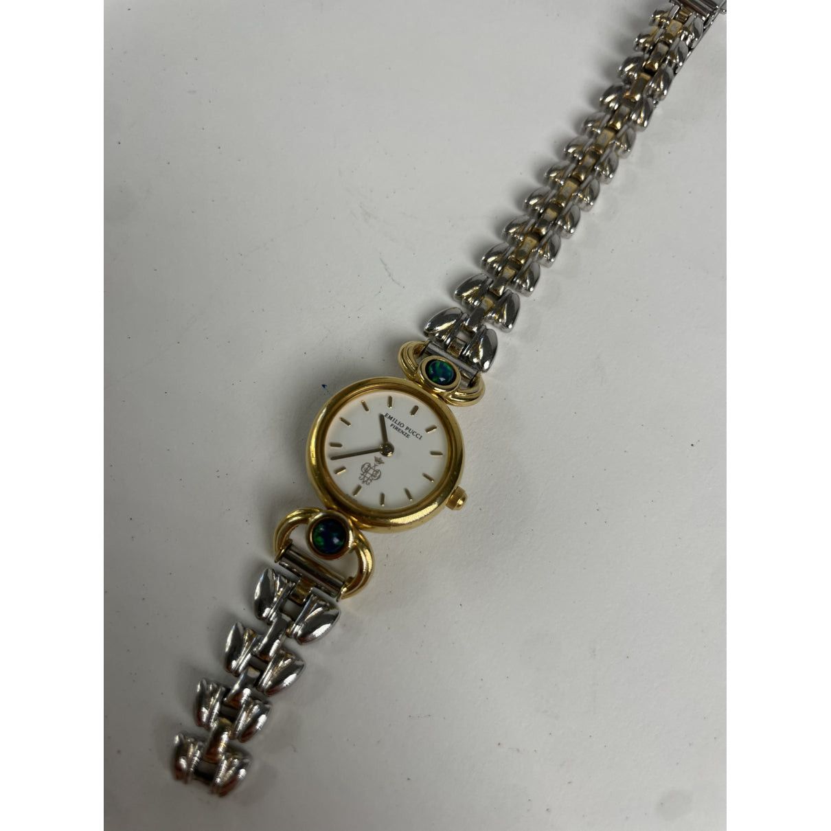 Emilio Pucci Silver Steel Watche Size ONE SIZE - 3 Thumbnail