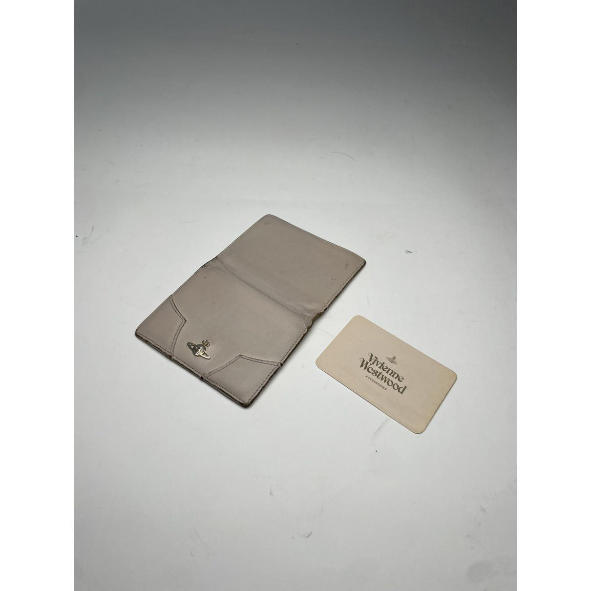 Vivienne Westwood Beige Leather Purse Size ONE SIZE - 5 Thumbnail