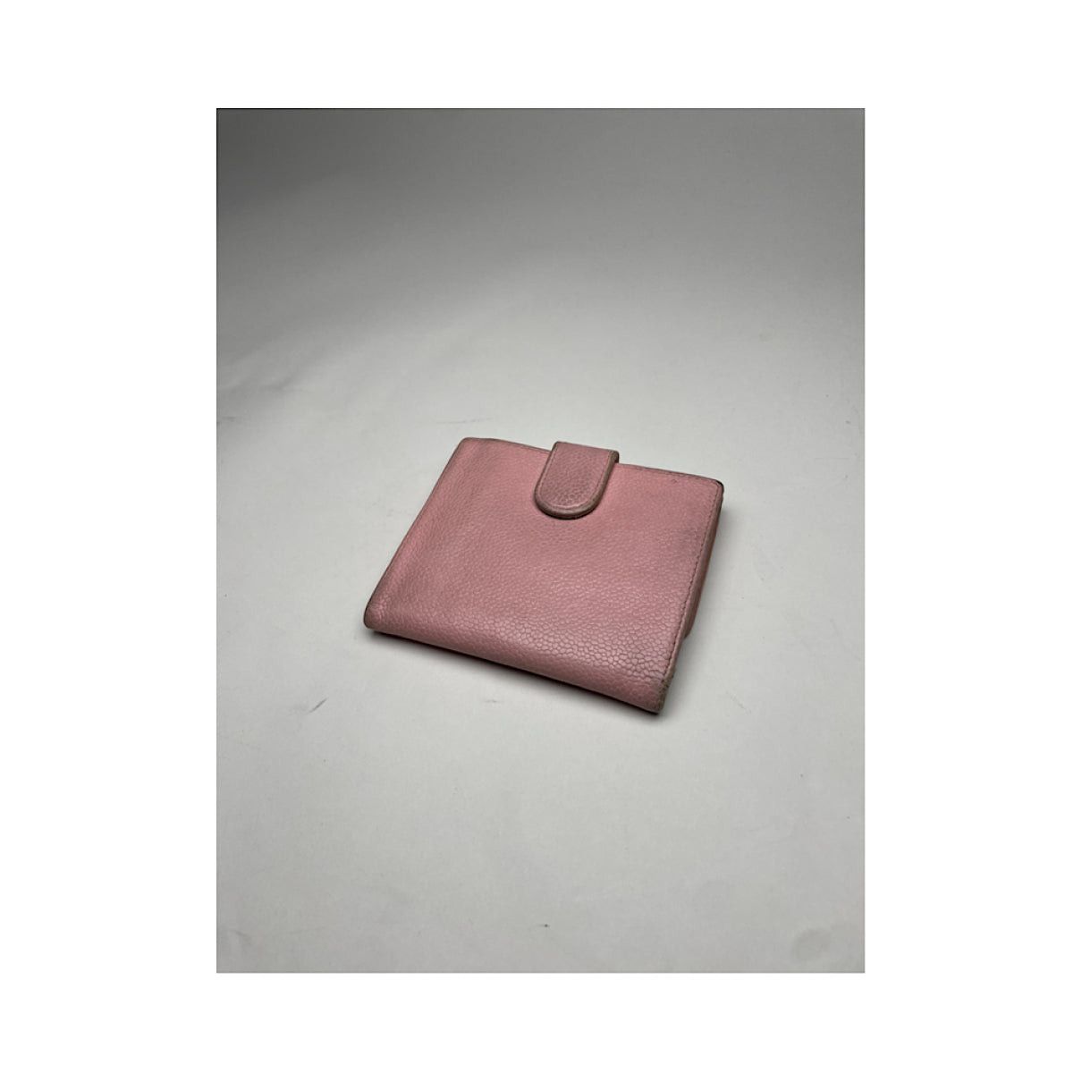 Chanel Cambon Pink Leather Wallet Size ONE SIZE - 4 Thumbnail