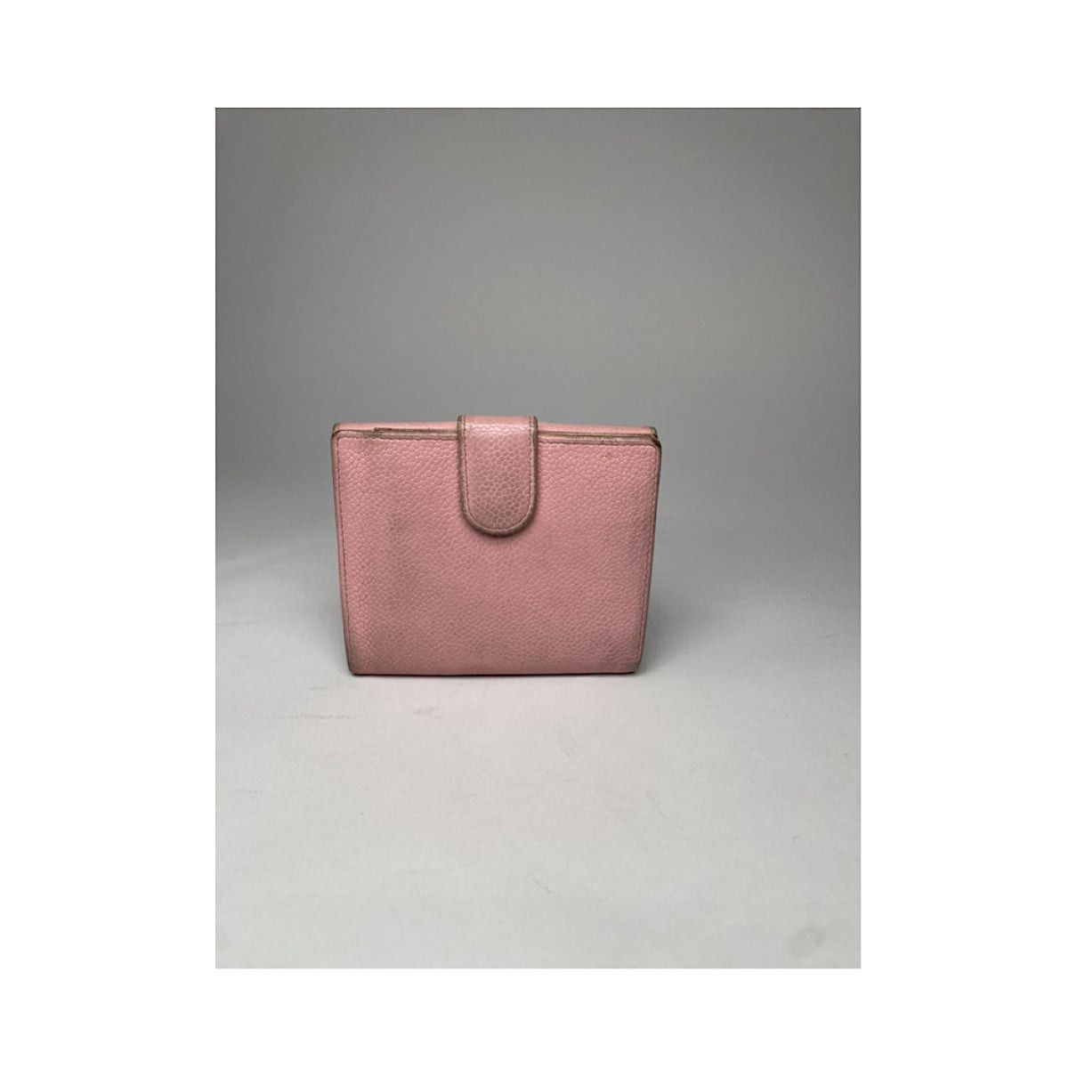 Chanel Cambon Pink Leather Wallet Size ONE SIZE - 2 Thumbnail