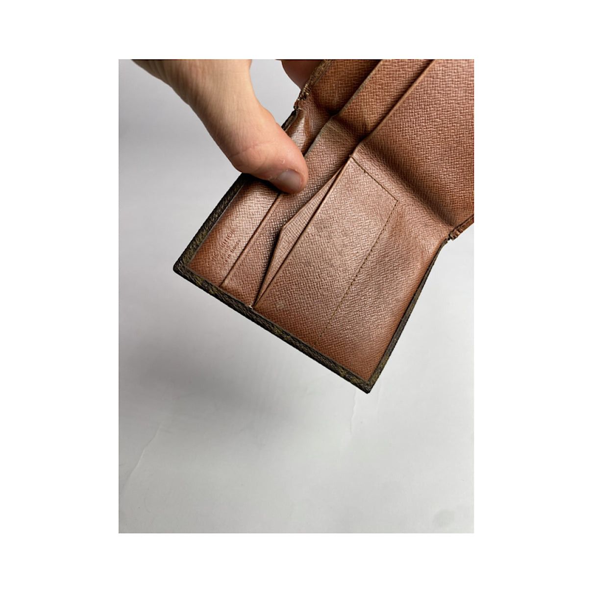 Louis Vuitton Joséphine Brown Leather Wallet Size ONE SIZE - 5 Thumbnail