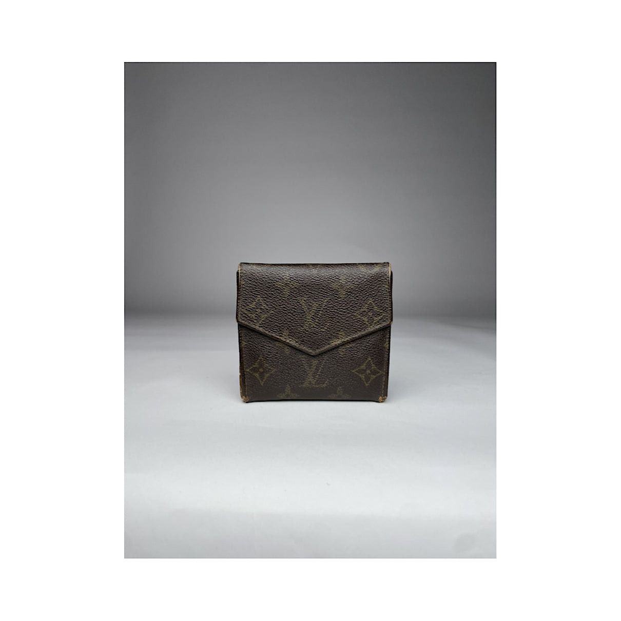 Louis Vuitton Joséphine Brown Leather Wallet Size ONE SIZE - 2 Thumbnail