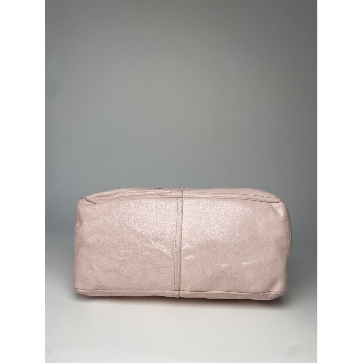 Celine Pink Leather Handbag Size ONE SIZE - 4 Thumbnail