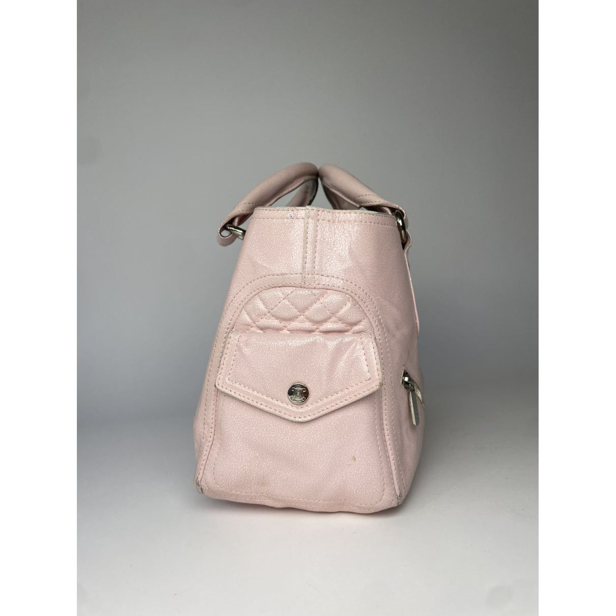 Celine Pink Leather Handbag Size ONE SIZE - 5 Thumbnail