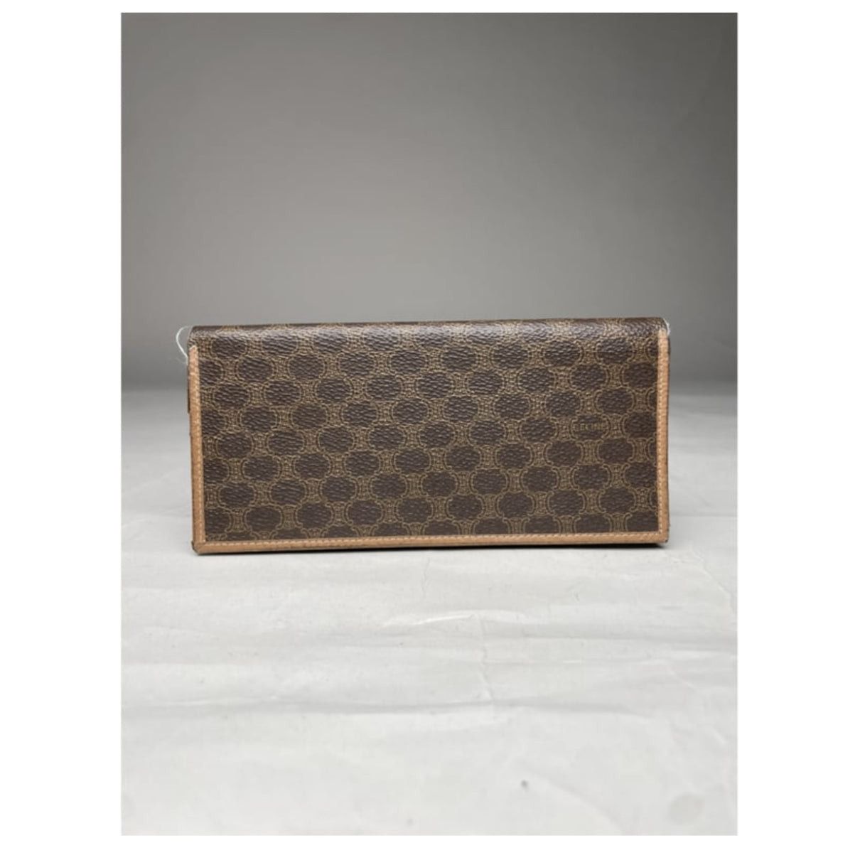 Celine Brown Leather Purse Size ONE SIZE - 3 Thumbnail
