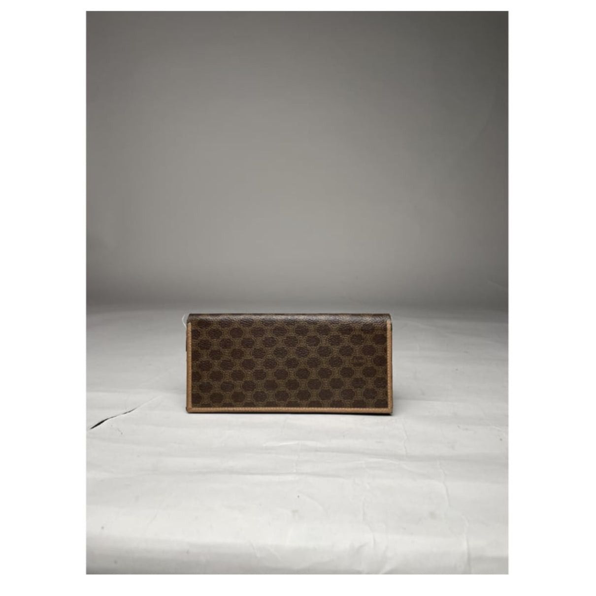 Celine Brown Leather Purse Size ONE SIZE - 2 Thumbnail