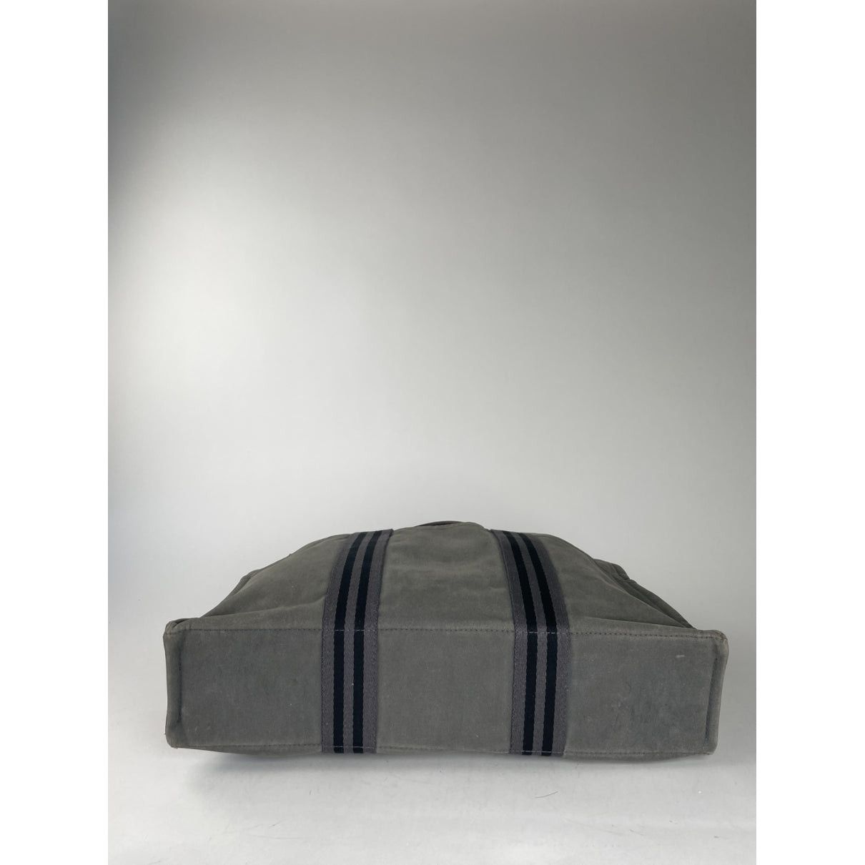 Other Hermès Grey Cotton Handbag Size ONE SIZE - 4 Thumbnail
