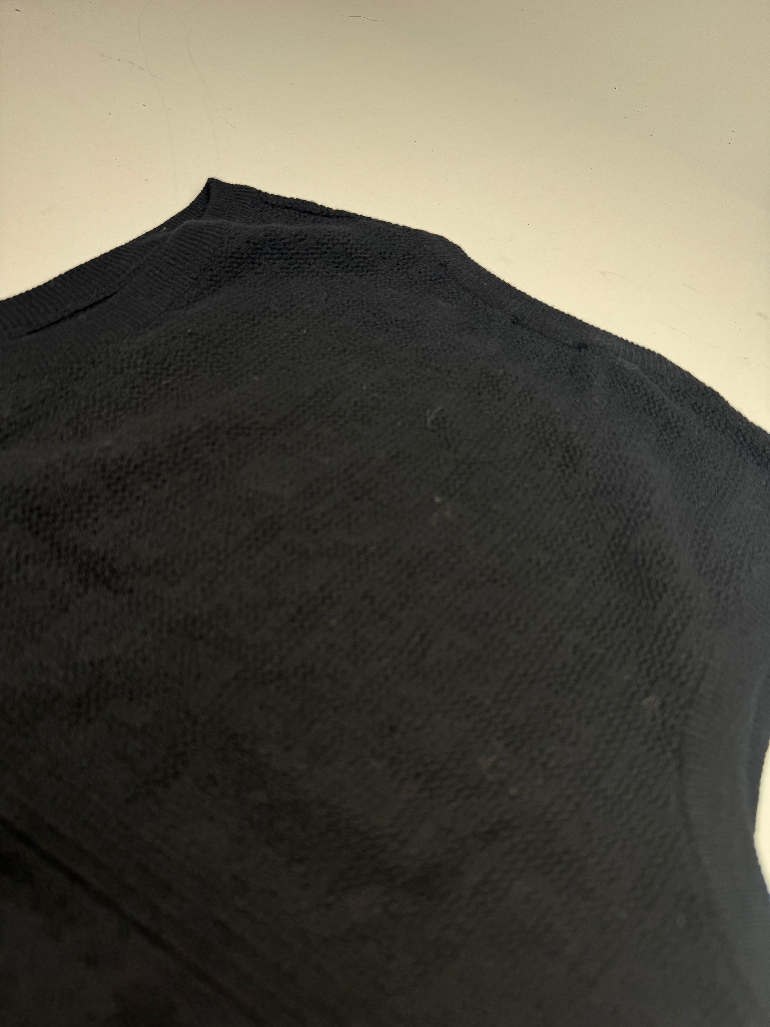 Fendi Vintage Monogram wool Dress Black 38/M Size M / US 6-8 / IT 42-44 - 9 Thumbnail