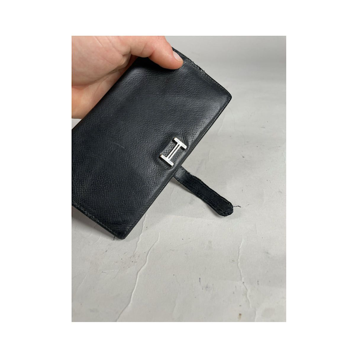 Other Hermès Constance Black Leather Wallet Size ONE SIZE - 3 Thumbnail