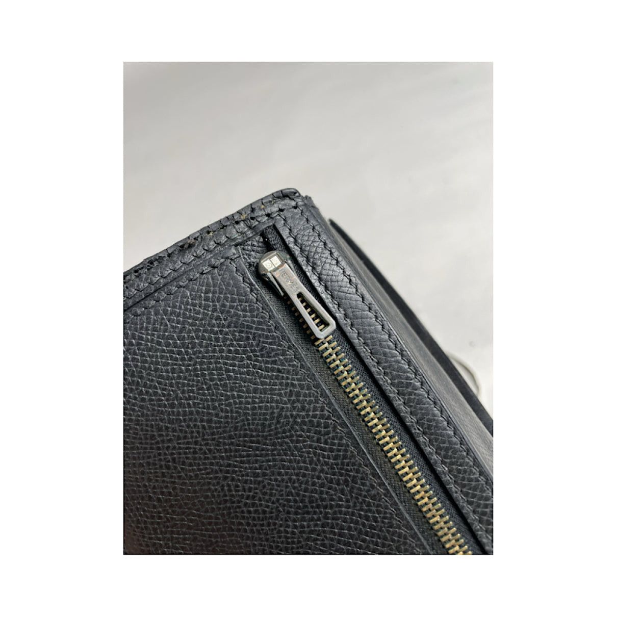 Other Hermès Constance Black Leather Wallet Size ONE SIZE - 5 Thumbnail
