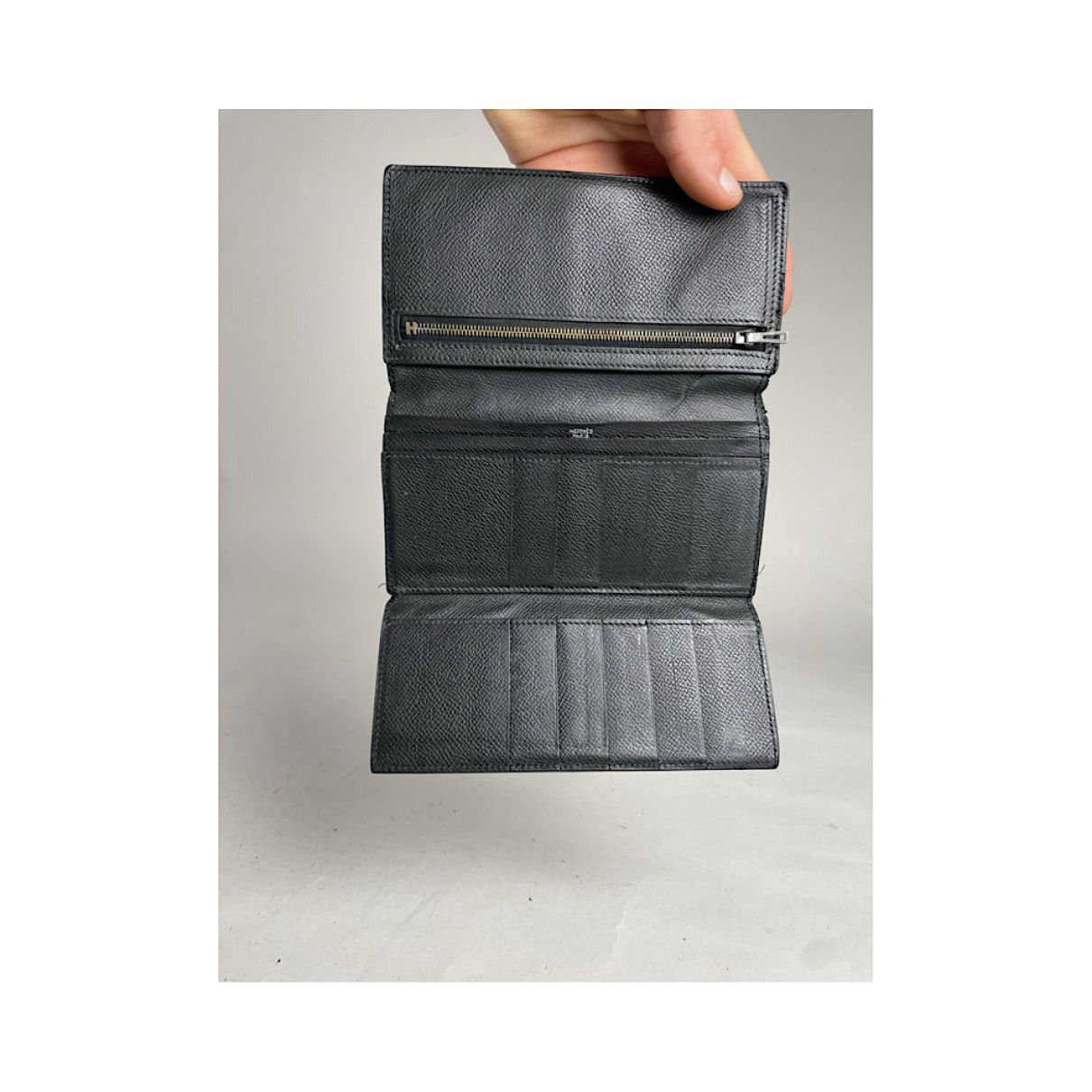 Other Hermès Constance Black Leather Wallet Size ONE SIZE - 4 Thumbnail