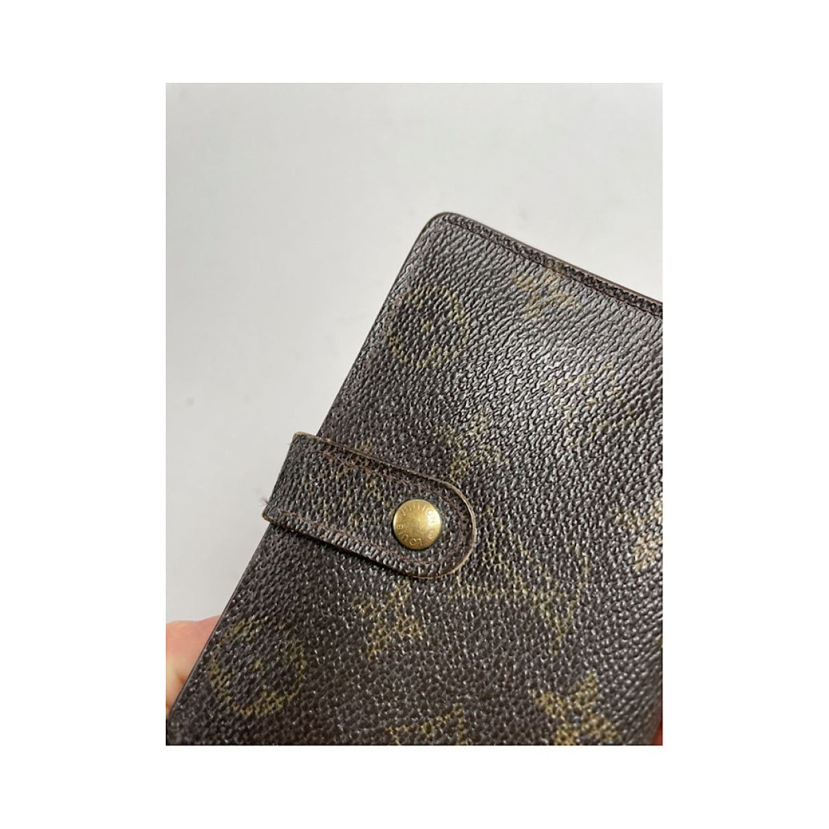 Louis Vuitton Juliette Brown Leather Wallet Size ONE SIZE - 5 Thumbnail