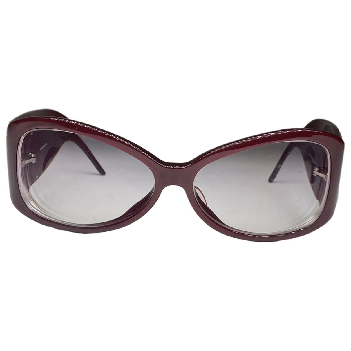 Celine Purple Plastic Sunglasses Size ONE SIZE - 3 Thumbnail