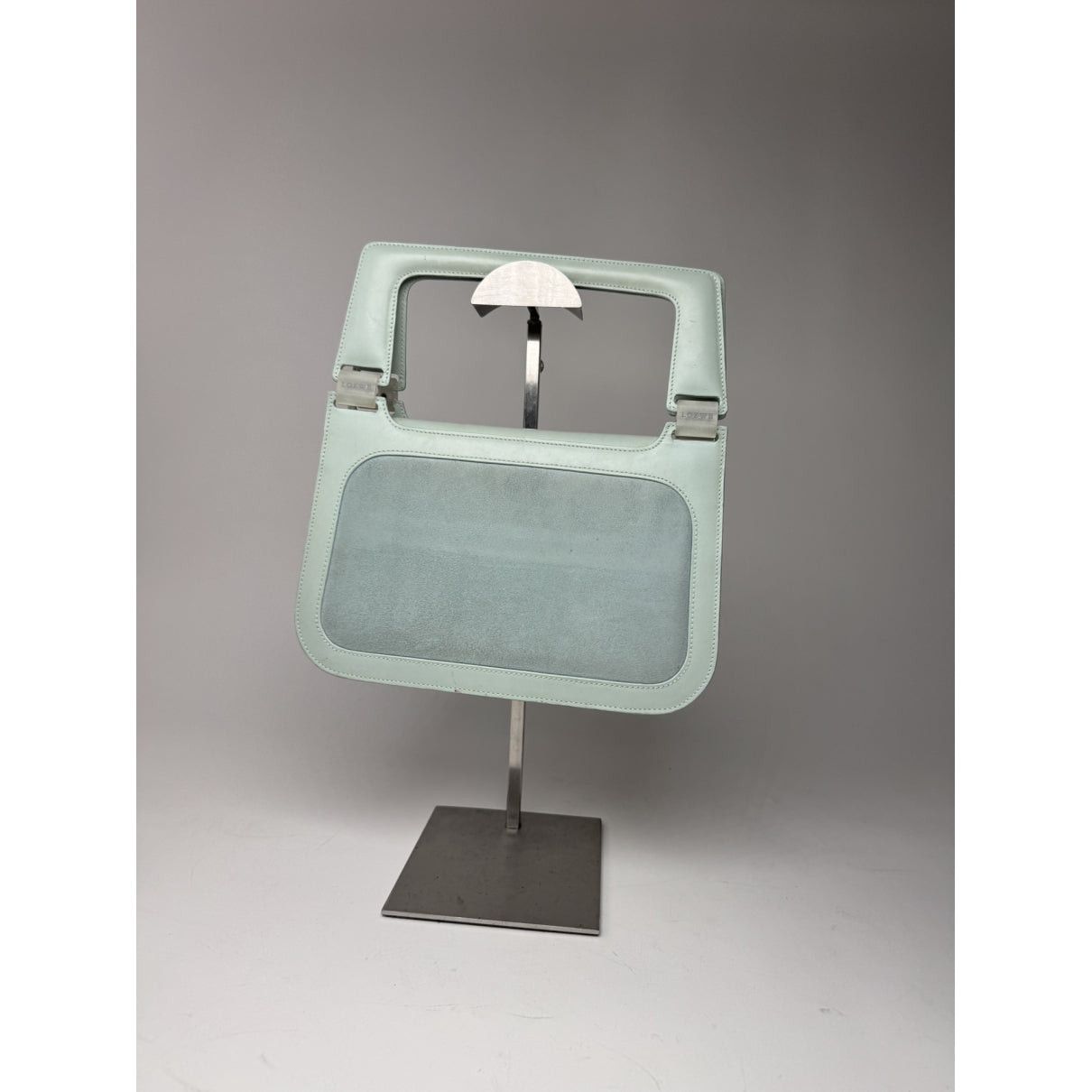Loewe Puzzle Blue Leather Handbag Size ONE SIZE - 4 Thumbnail