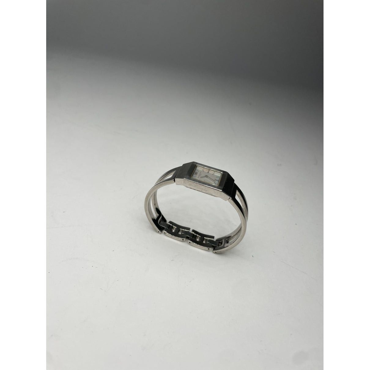 Balenciaga Silver Steel Watche Size ONE SIZE - 3 Thumbnail