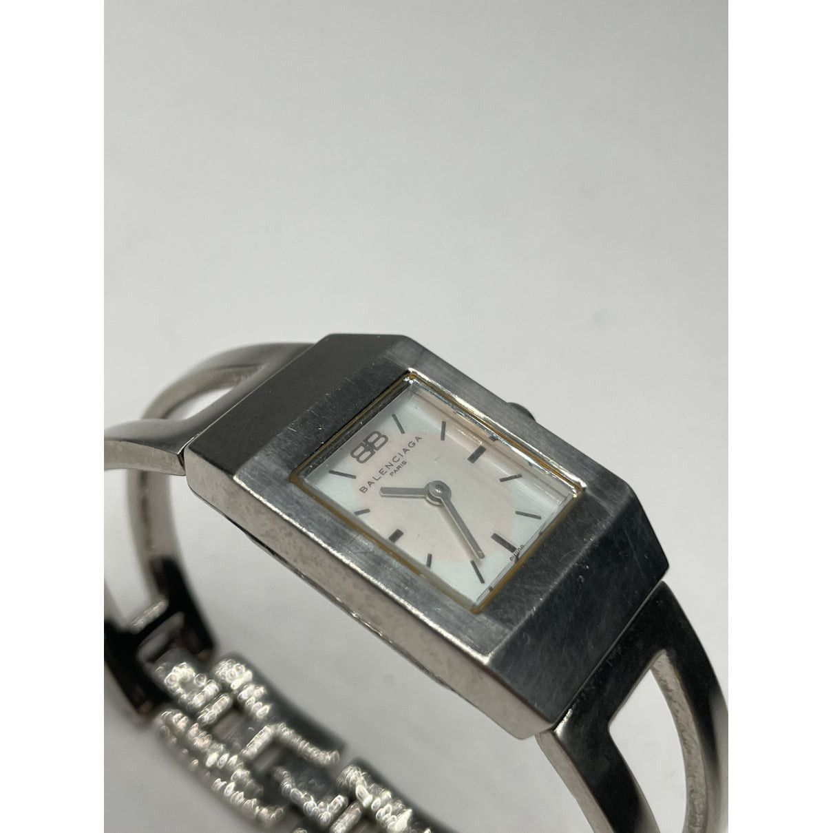 Balenciaga Silver Steel Watche Size ONE SIZE - 2 Thumbnail