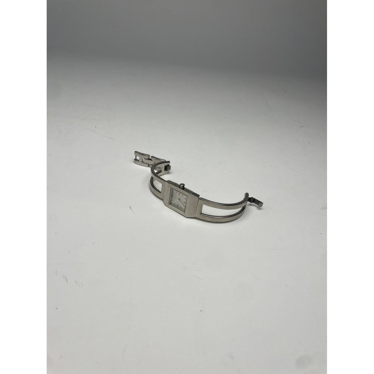 Balenciaga Silver Steel Watche Size ONE SIZE - 5 Thumbnail