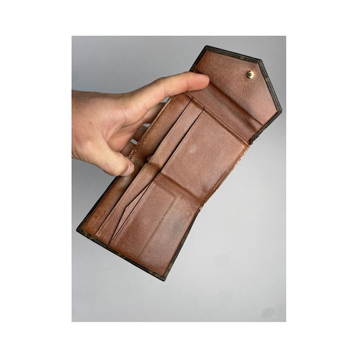 Louis Vuitton Koala Brown Leather Wallet Size ONE SIZE - 4 Thumbnail