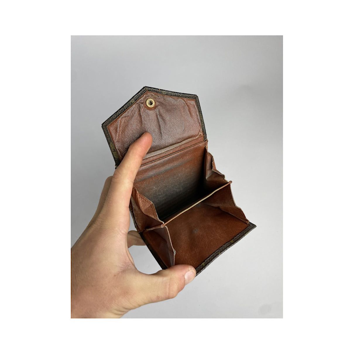 Louis Vuitton Koala Brown Leather Wallet Size ONE SIZE - 3 Thumbnail