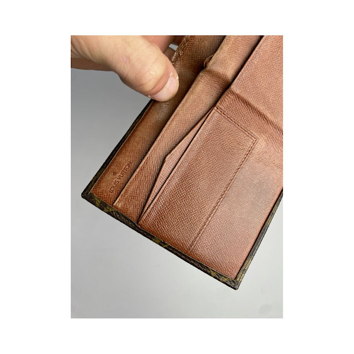 Louis Vuitton Koala Brown Leather Wallet Size ONE SIZE - 5 Thumbnail