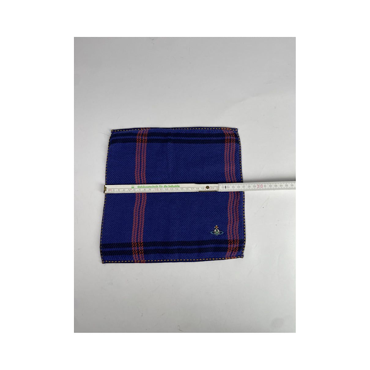 Vivienne Westwood Blue Other Scarf Size ONE SIZE - 4 Thumbnail