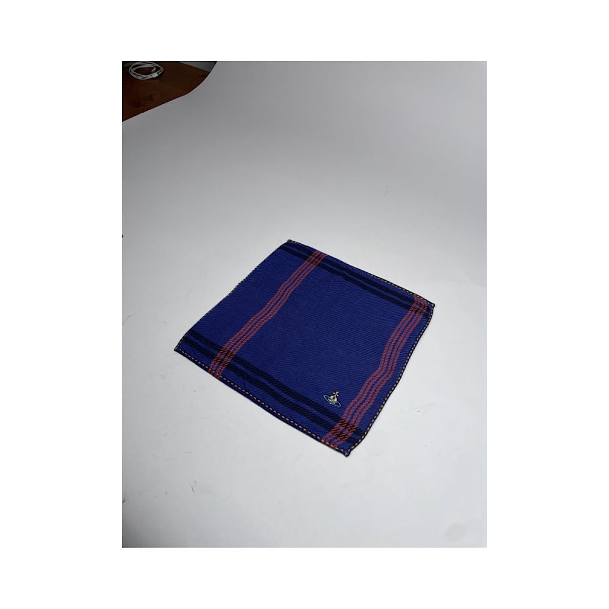 Vivienne Westwood Blue Other Scarf Size ONE SIZE - 3 Thumbnail