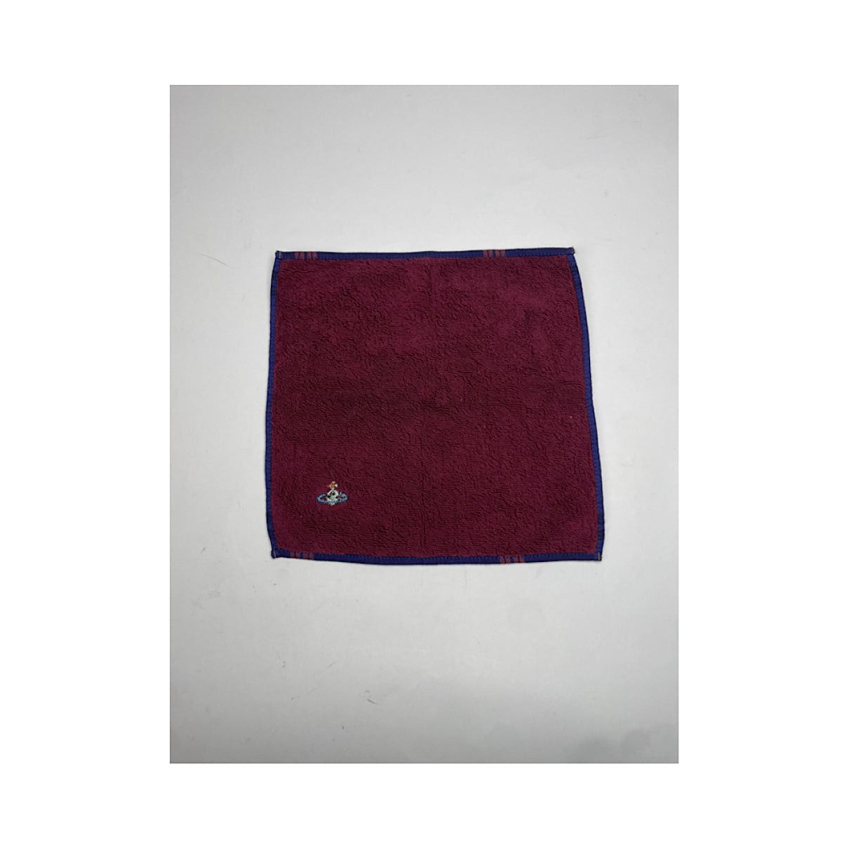 Vivienne Westwood Blue Other Scarf Size ONE SIZE - 5 Thumbnail
