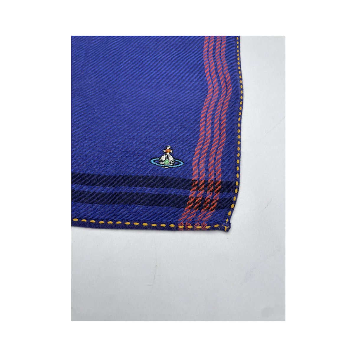 Vivienne Westwood Blue Other Scarf Size ONE SIZE - 2 Thumbnail